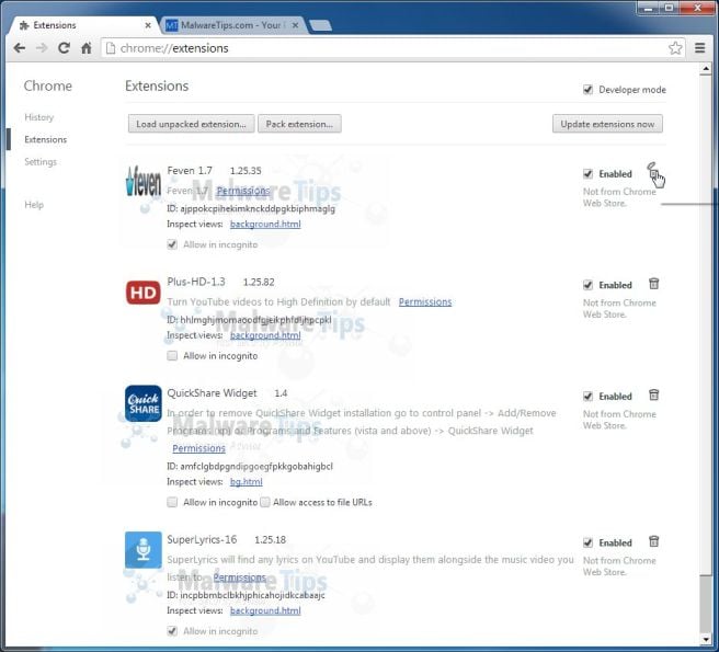 [Image: Search Assistant Chrome extensions]