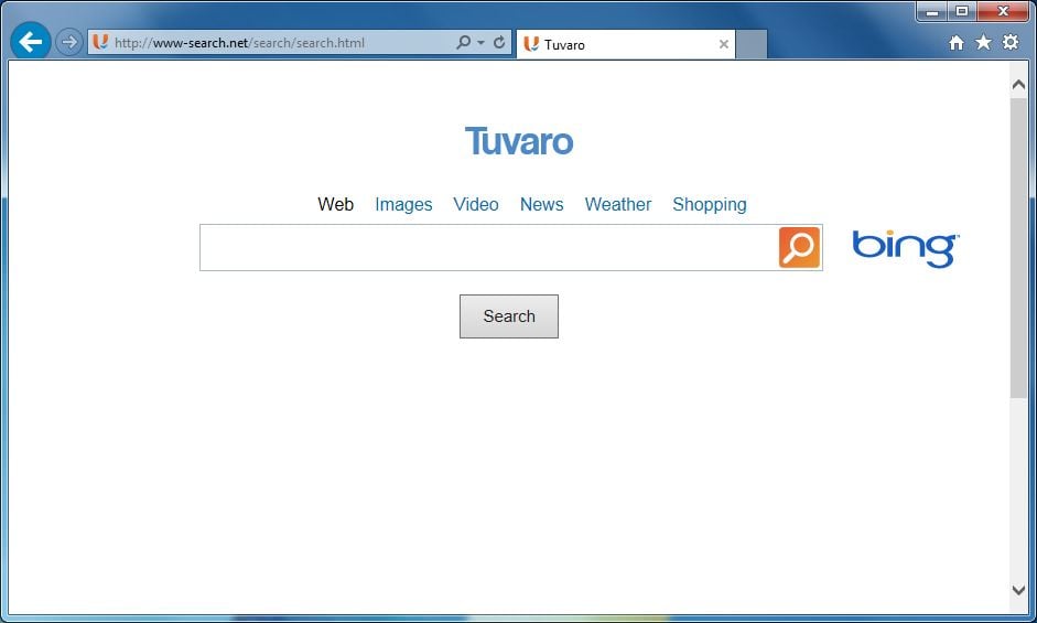 [Image: www-search.net virus]