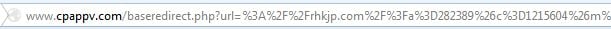 Picture of Cpappv.com virus