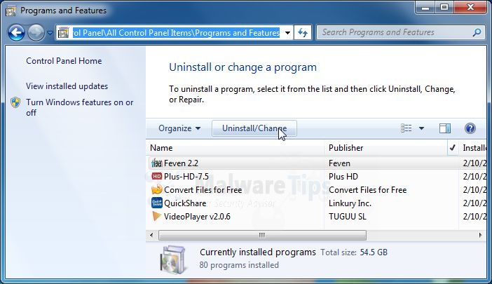 [Image: Uninstall Discount Frenzy program from Windows]