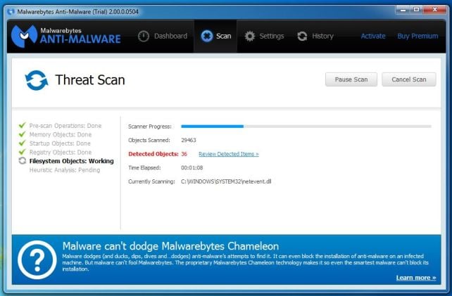 norton security scan malwarebytes