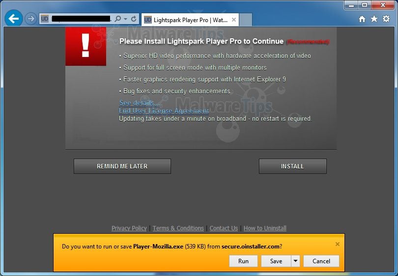 [Image: ndj.coremapping.net pop-up virus]