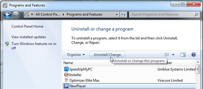 Remove Optimizer Elite Max (uninstall Guide)