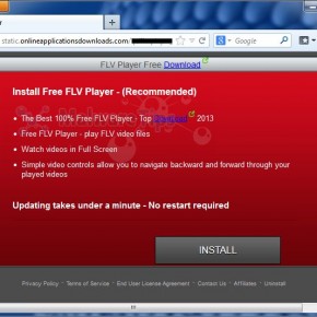 flv flash player virus