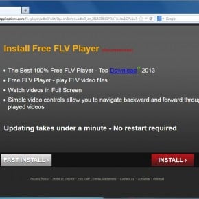 [Image: GreatOnlineApplications.com pop-up virus]