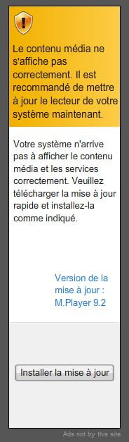 [Image: Le contenu mèdia ne s'affiche pas correctement virus]