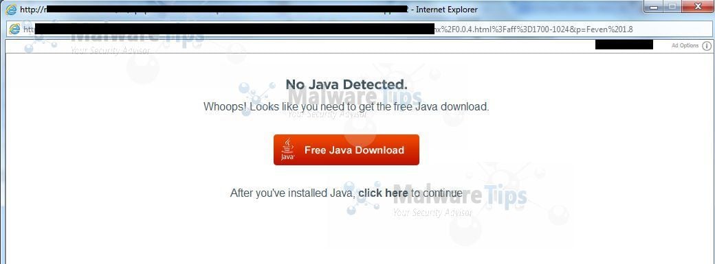 [Image: Lpcloudbox408.com pop-up virus]