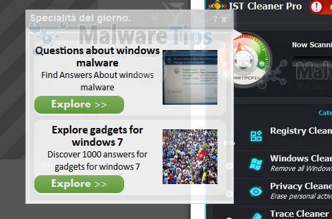 [Image: Specialità del giorno virus]