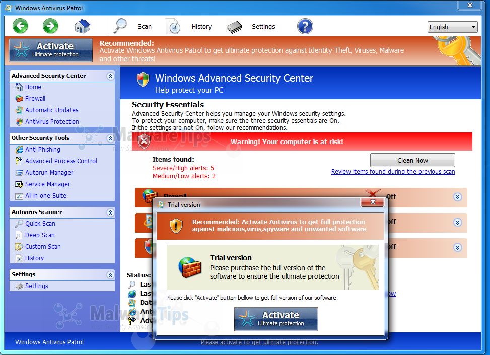 download the new version for windows Antivirus Removal Tool 2023.10 (v.1)