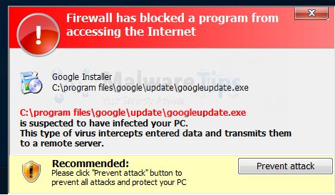 [Image: Windows Web Watchdog Firewall Alert]