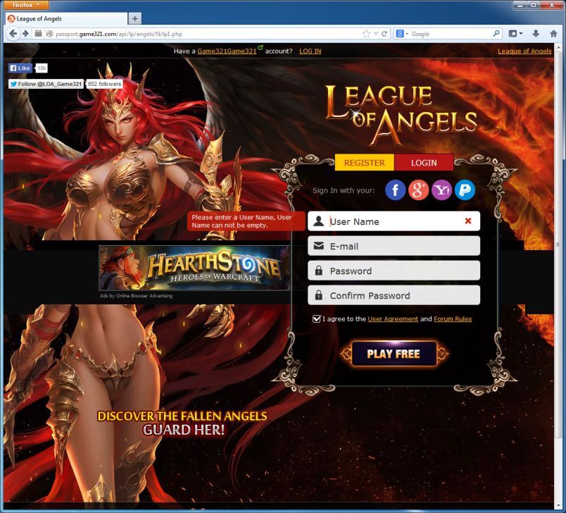 [Image: Ckntrk.com pop-up ads]