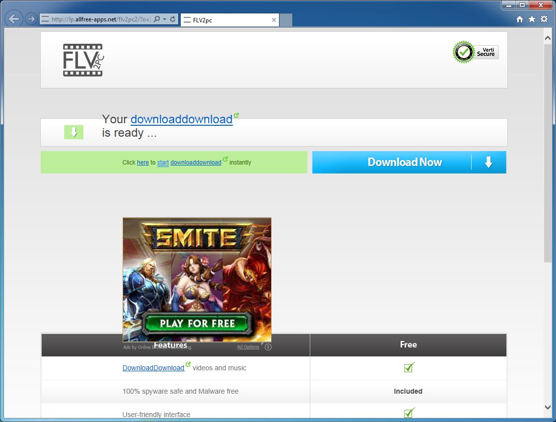 [Image: Lp.allfree-apps.net pop-up virus]