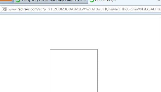 Redirsvc.com popup virus