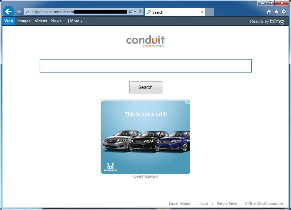 [Image: Search.Conduit.com virus]