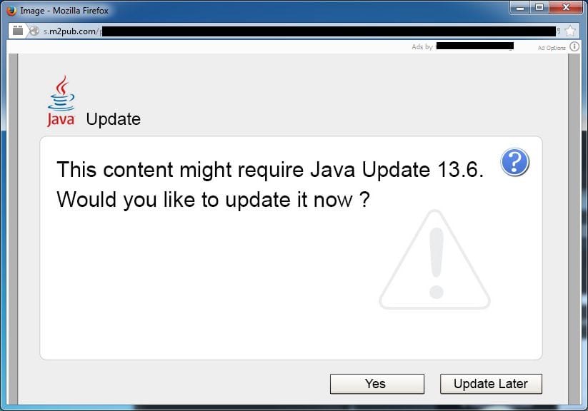 [Image: This content might require Java Update 13.6]