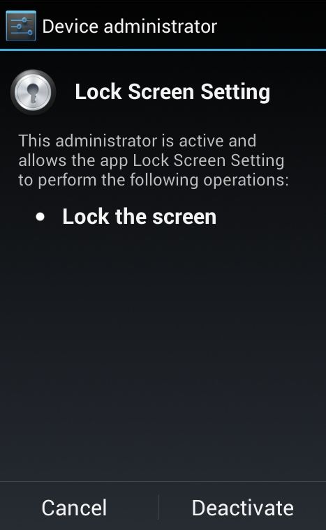 [Image: Deactivate malicious app]