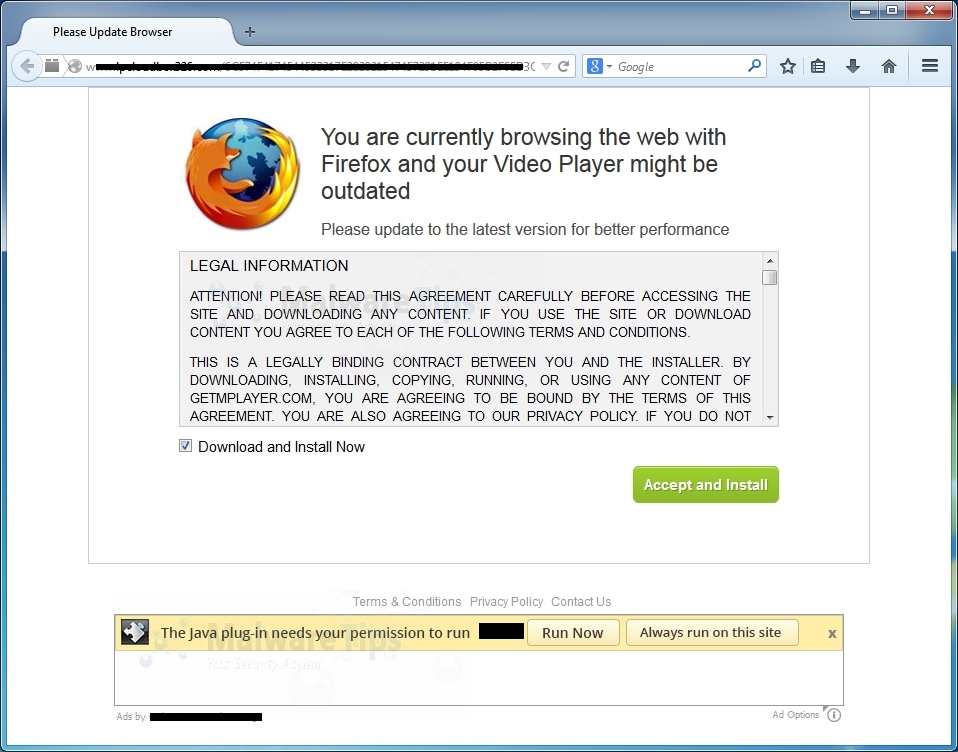 [Image: Lpcloudbox413.com popup virus]