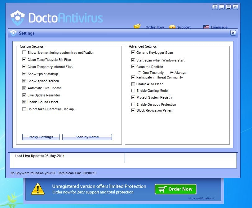 doctoantivirus malware