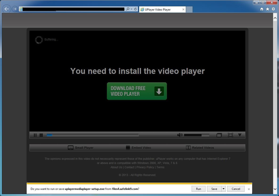 [Image: Kyle.mxp111.com popup virus]