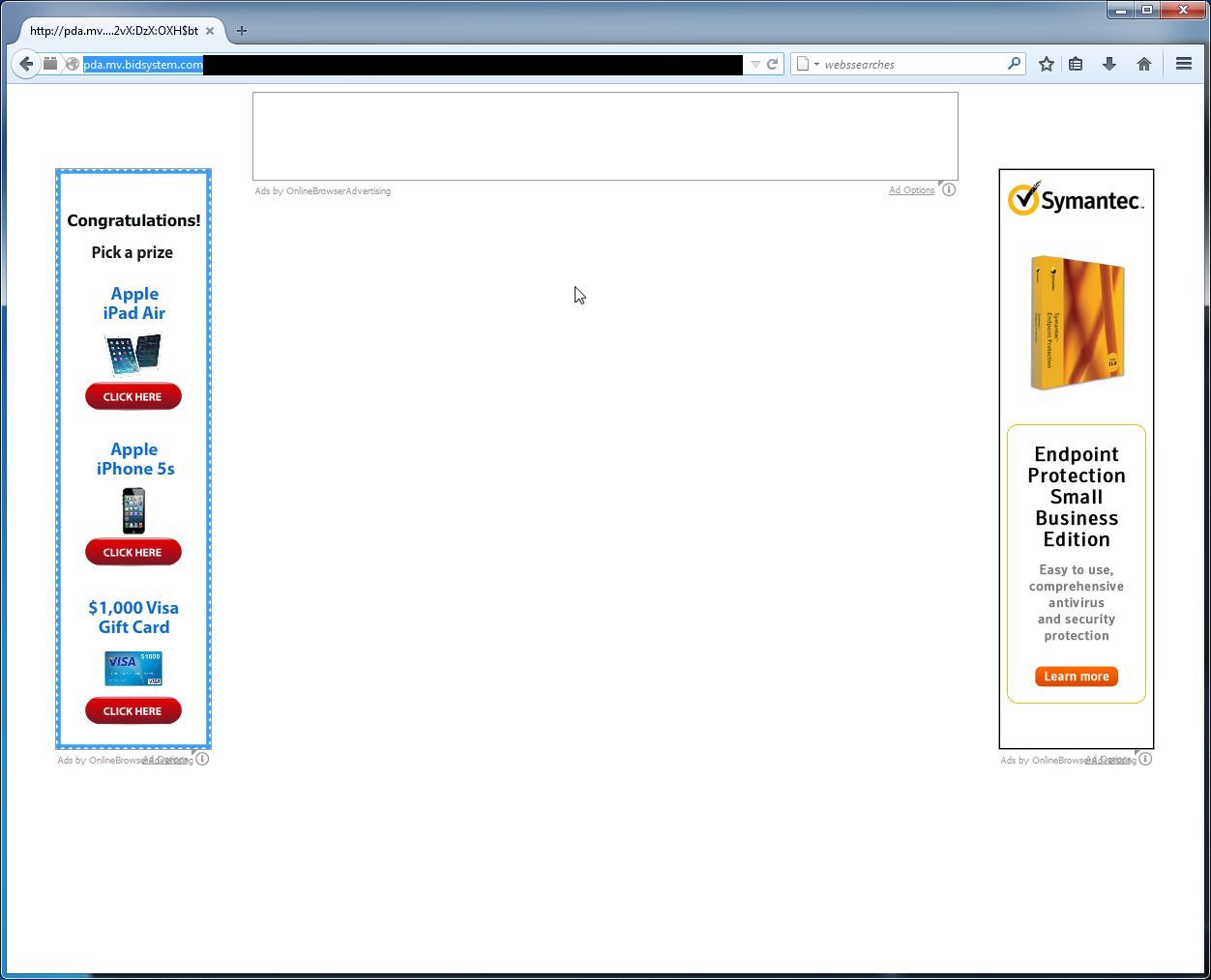 [Image: Pda.mv.bidsystem.com popup virus]