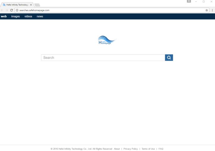 Searches.safehomepage.com virus
