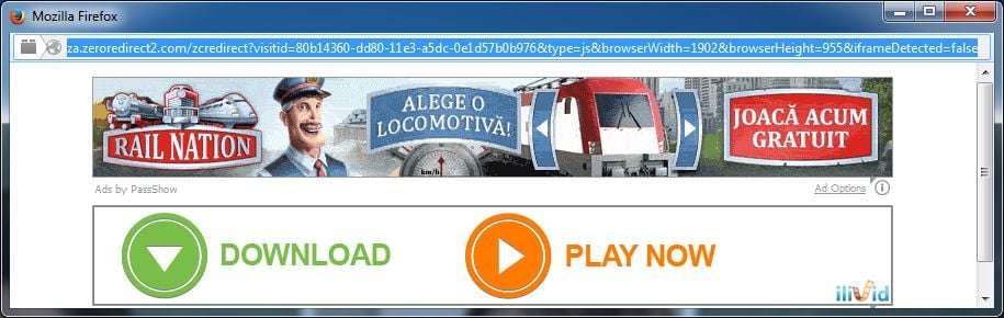 [Image: Za.zeroredirect2.com popup virus]