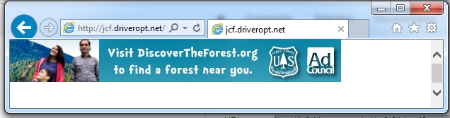Jcf.driveropt.net pop-up virus