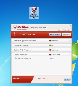 install mcafee internet security 2014