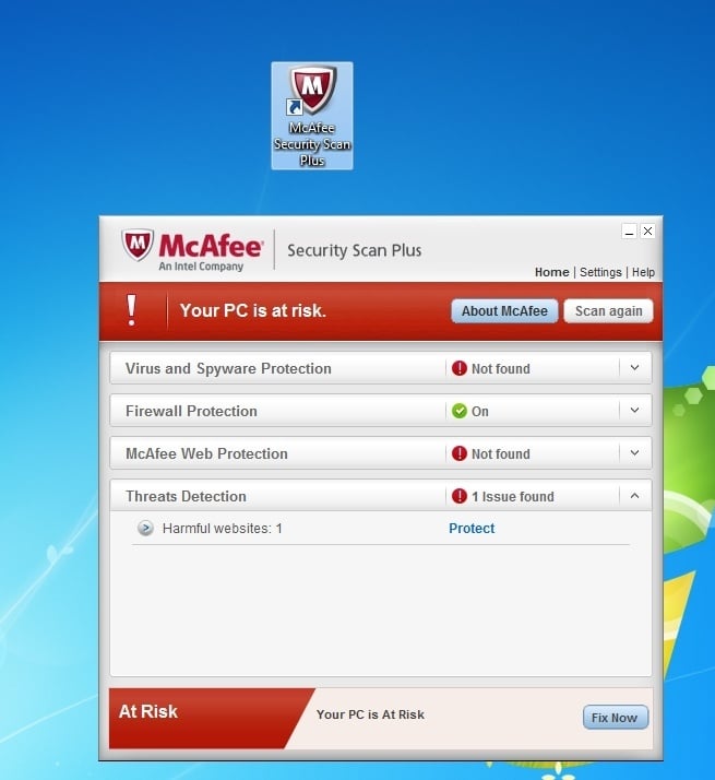 how much is mcafee virus protection