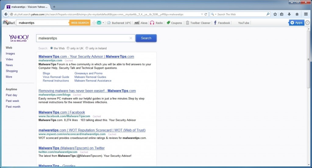 How to remove uk yhs4 search yahoo removal guide 