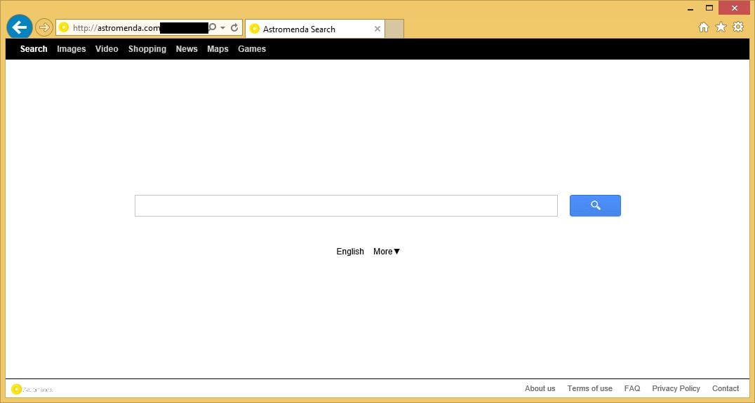 Astromenda.com virus