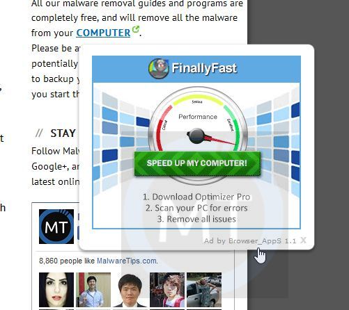 Ads by Browser_AppS 1.1 virus