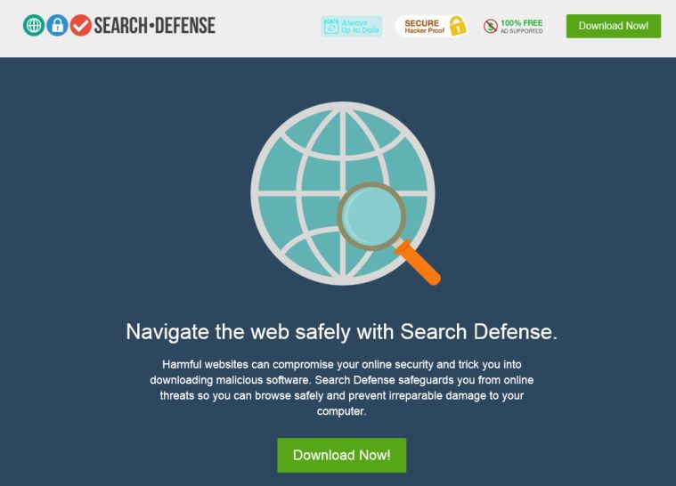 Search-Defence.com virus