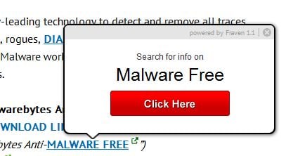 Search.SmartShopping.com pop-up virus