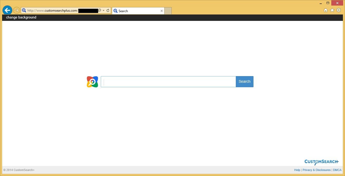 CustomSearchPlus.com virus