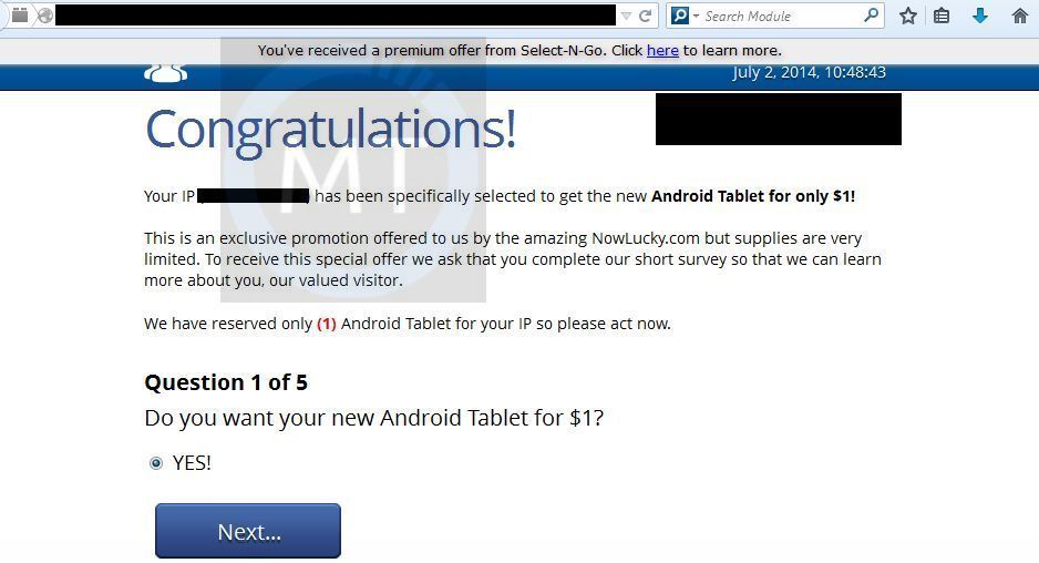 Jr3zz.exclusive-rewards.beeffaucet.eu virus