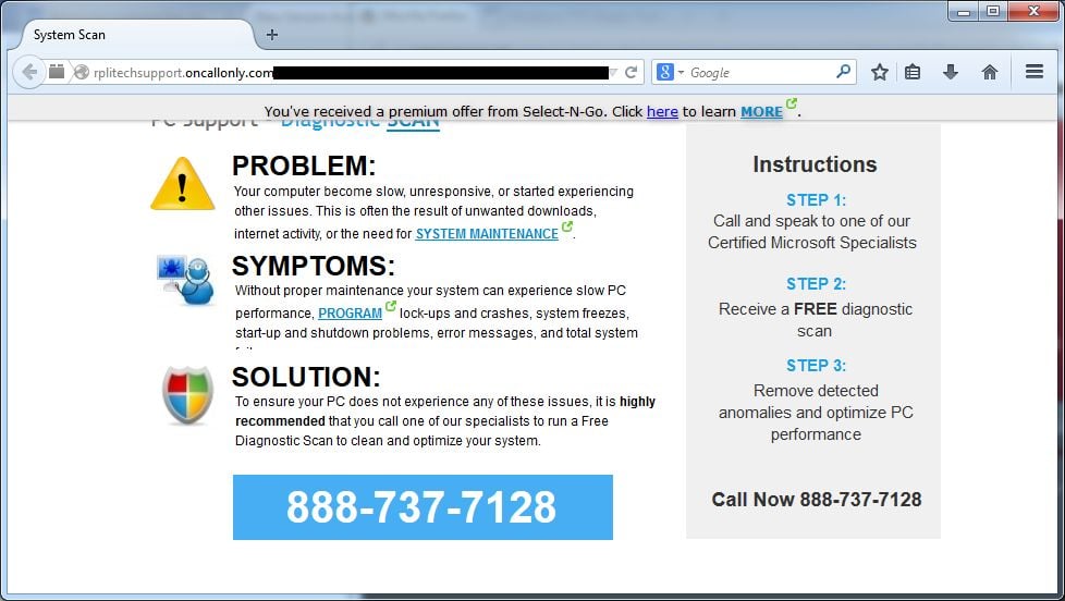 [Image: Rplitechsupport.oncallonly.com virus]