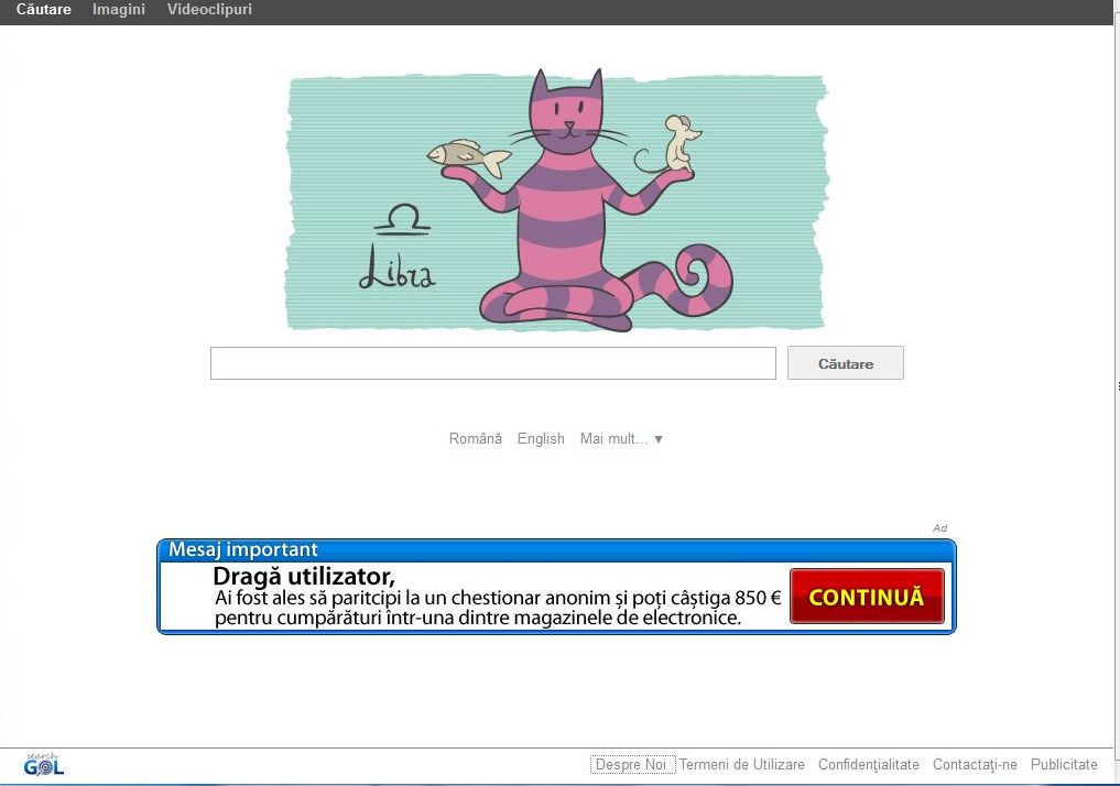 Search-Goal.com virus