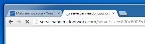 [Image: Serve.bannersdontwork.com virus]