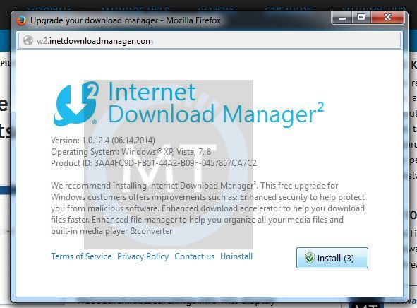 W2.inetdownloadmanager.com pop-up virus