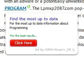 Ads by OMG-Music+_05 virus