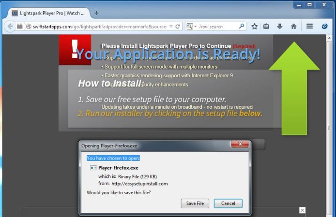 SwiftStartApps.com virus