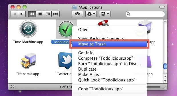 Mac Remove Apps From Dashboard