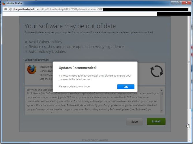 Remove Jib.exploitfreebelted.com Pop-up Virus (GUIDE)