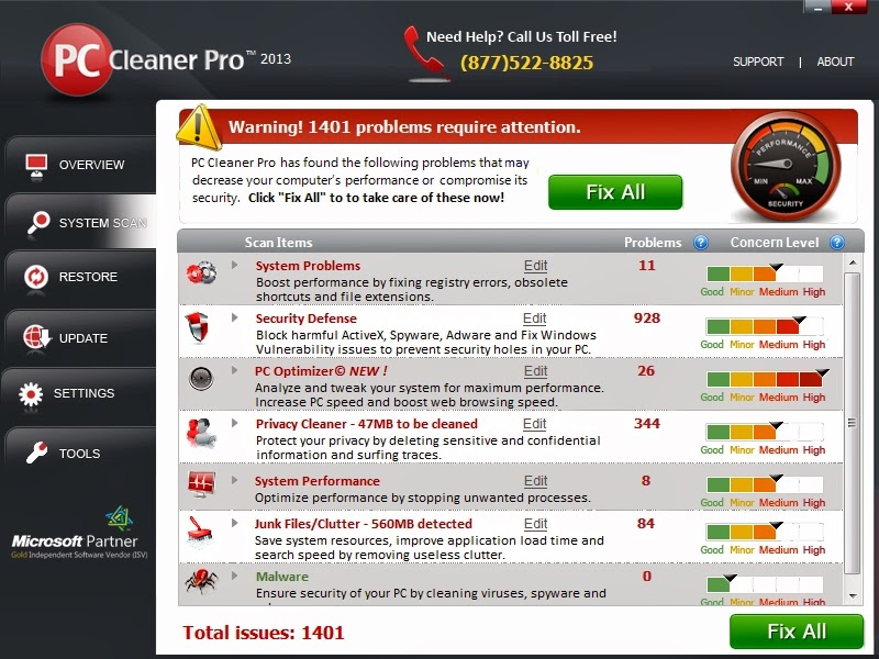 PC Cleaner Pro 9.3.0.2 download the last version for windows