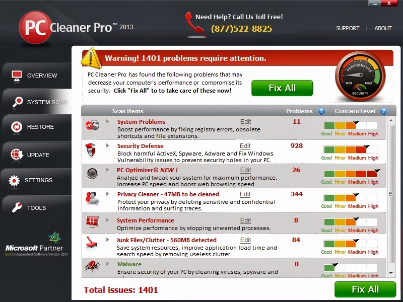 instal the new PC Cleaner Pro 9.3.0.2