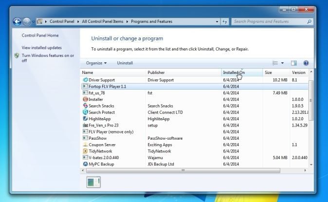 Remove dd.upgradenow24.com pop-ups from Windows