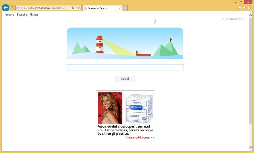 Start.Facemoods.com virus