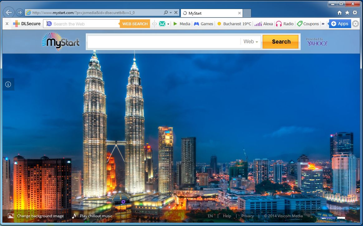 DLSecure Toolbar virus