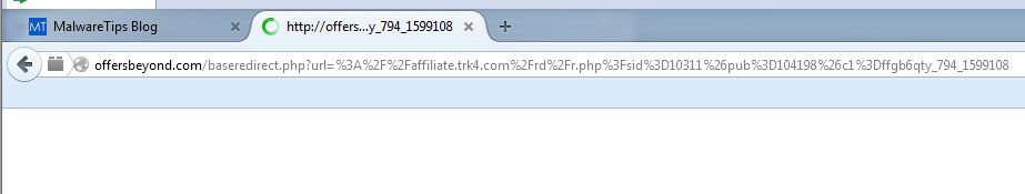 OffersBeyond.com virus